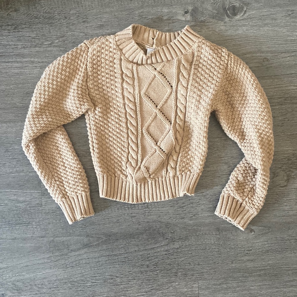 Mebie baby knit sweater
